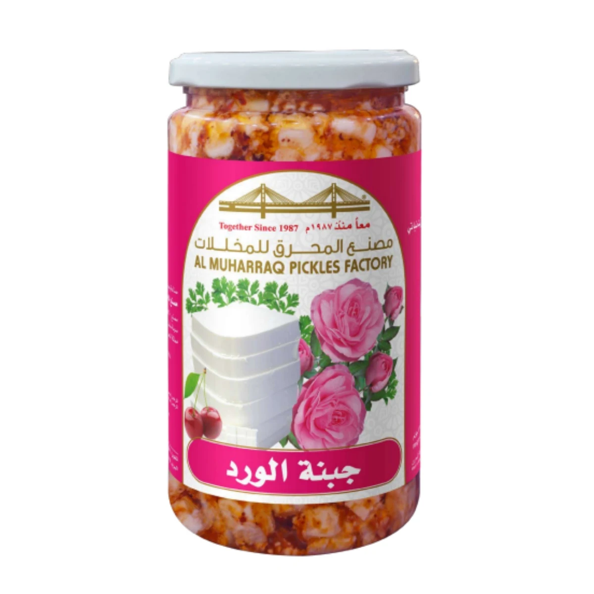 أجبان بحرينية منوعة