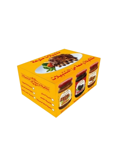 تتبيلات منوعة