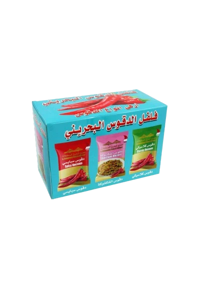 باقة الدقوس الحار