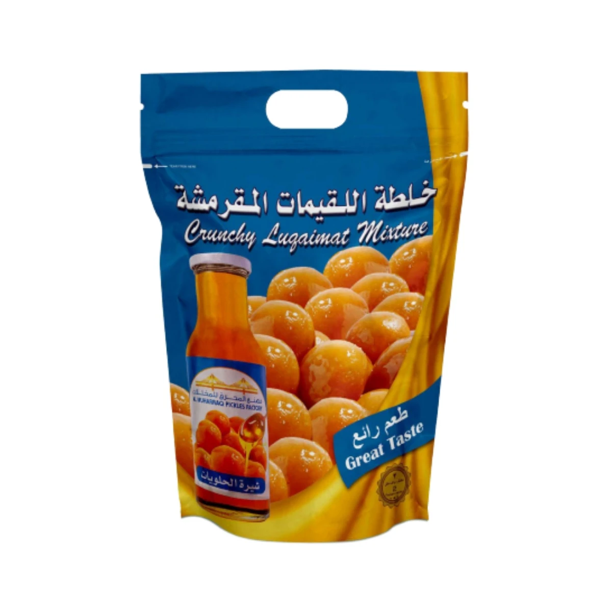 خلطة اللقيمات المقرمشة