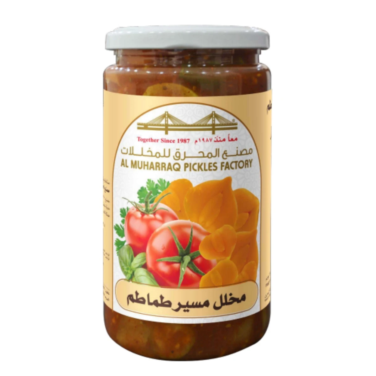 مخلل مسيرطماطم