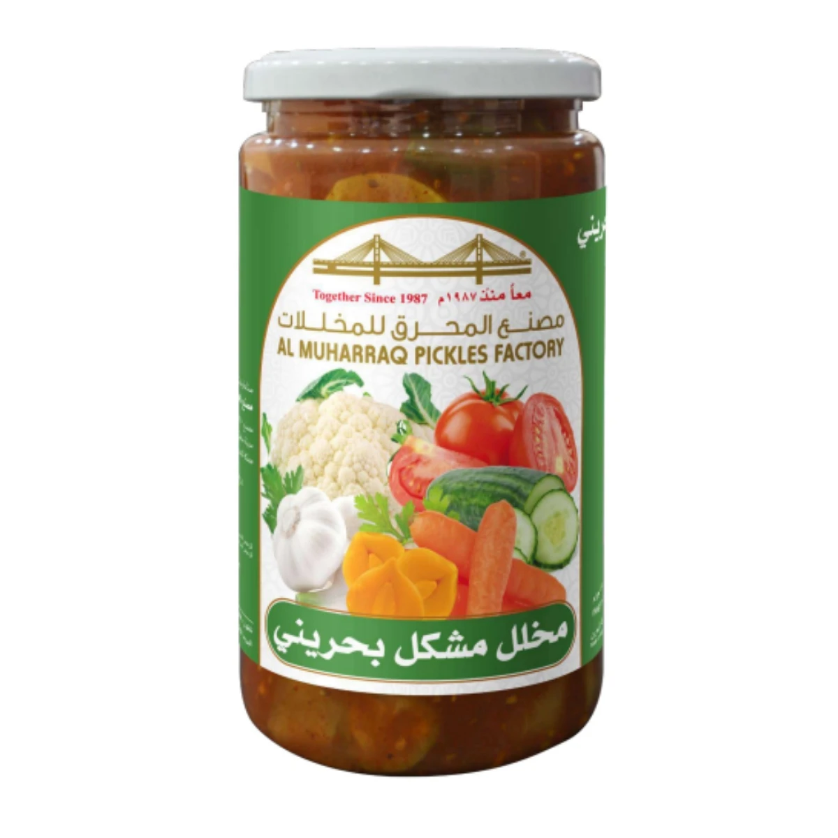 مخلل مشكل بحريني