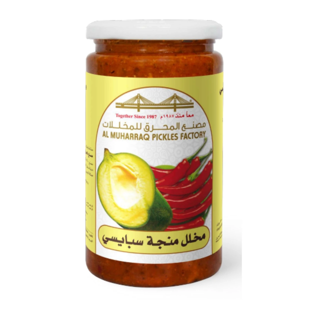 مخلل منجه سبايسي